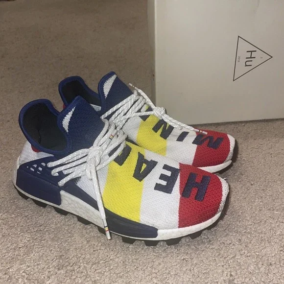 adidas gazelle silver green womens adidas Nmd Hu Pharrell x BBC 'Running Dog' 10
